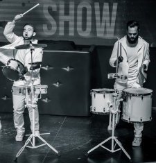 Шоу барабанщиков "ПАРАDOXX"