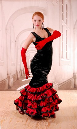 Rosa Blanca - коллектив танца фламенко