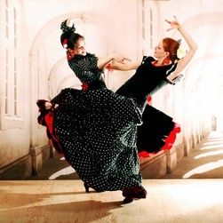 Rosa Blanca - коллектив танца фламенко